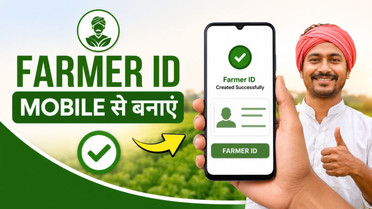 Farmer ID कैसे बनाएं मोबाइल से?