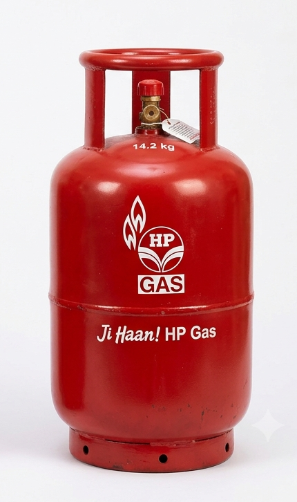 HP Gas Cylinder