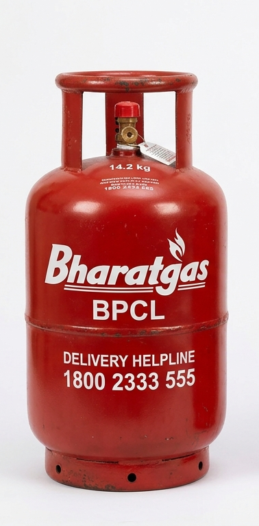 Bharat Gas Cylinder
