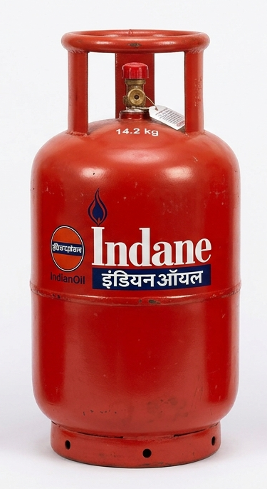 Indane Gas Cylinder