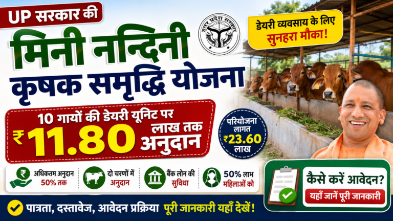 Mini Nandini Krishak Samriddhi Yojana 2026 : पात्रता और आवेदन की पूरी जानकारी